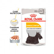 Royal Canin DERMACOMFORT Паштет для взрослых собак при раздражениях и зуде связанных с чувствительностью кожи