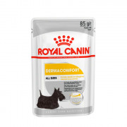 Royal Canin DERMACOMFORT Паштет для взрослых собак при раздражениях и зуде связанных с чувствительностью кожи