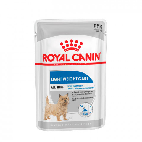 Royal Canin LIGHT WEIGHT CARE Паштет для склонных к набору веса и малоактивных взрослых собак