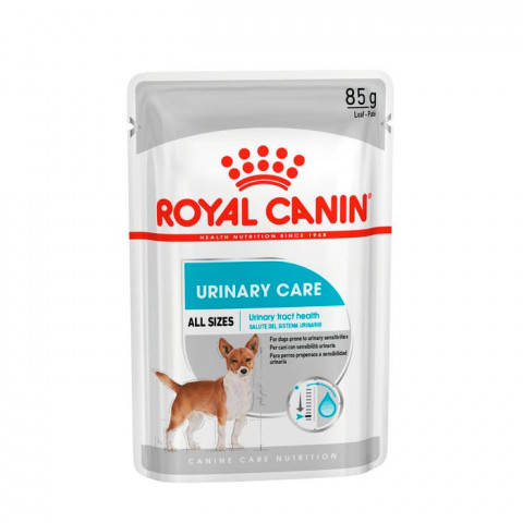 Royal Canin URINARY CARE Паштет для взрослых собак с чувствительной мочевыделительной системой