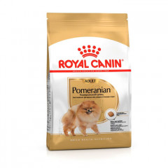 Royal Canin POMERANIAN ADULT Корм сухой полнорационный для взрослых собак породы померанский шпиц старше 8 месяцев
