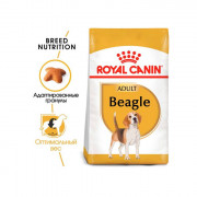 Royal Canin BEAGLE ADULT Полнорационный корм для взрослых и стареющих собак породы бигль в возрасте 12 месяцев и старше