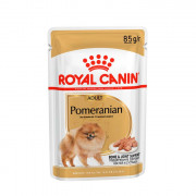 Royal Canin POMERANIAN ADULT Паштет для взрослых собак породы померанский шпиц в возрасте от 8 месяцев и старше