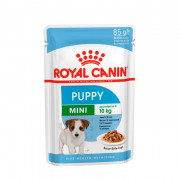 Royal Canin MINI PUPPY Влажный корм для щенков собак мелких размеров от 4 до 10 кг в возрасте с 2 до 10 месяцев