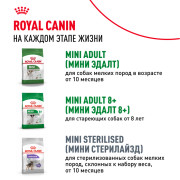 Royal Canin Mini Puppy консервированный для щенков мелких пород в возрасте до 10 месяцев, кусочки в соусе
