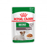 Royal Canin MINI AGEING 12+ Полнорационный влажный корм для стареющих собак мелких размеров старше 12 лет