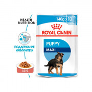 Royal Canin MAXI PUPPY Полнорационный влажный корм для щенков собак крупных размеров от 26 до 44 кг c 2 до 15 месяцев.