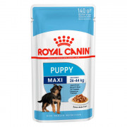 Royal Canin MAXI PUPPY Полнорационный влажный корм для щенков собак крупных размеров от 26 до 44 кг c 2 до 15 месяцев.