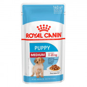 Royal Canin MEDIUM PUPPY Полнорационный корм для щенков собак средних размеров от 11 до 25 кг в возрасте от 2 месяцев до 12 месяцев