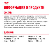 Royal Canin Mini Adult консервированный для взрослых собак мелких размеров от 10 месяцев, кусочки в соусе