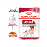 Royal Canin MEDIUM ADULT Полнорационный корм для взрослых собак средних размеров от 11 до 25 кг в возрасте от 12 месяцев до 10 лет