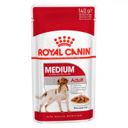 Royal Canin MEDIUM ADULT Полнорационный корм для взрослых собак средних размеров от 11 до 25 кг в возрасте от 12 месяцев до 10 лет