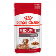 Royal Canin MEDIUM AGEING 10+ Полнорационный влажный корм для стареющих собак средних размеров от 11 до 25 кг в возрасте старше 10 лет