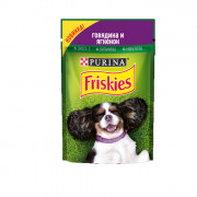 Friskies корм консервированный для собак с говядиной и ягненком