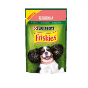 Friskies корм консервированный для собак с телятиной