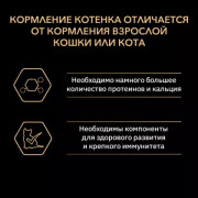 Pro Plan Sterilised Kitten Healthy Start корм сухой для стерилизованных котят от 3 до 12 месяцев, с высоким содержанием лосося