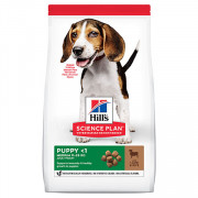 Hill's Science Plan Puppy Medium Breed корм сухой для щенков средних пород, ягненок