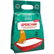 Для Самых Преданных Древесный из хвойных пород наполнитель для домашних питомцев