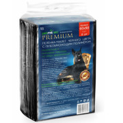 Petmil пеленка впитывающая одноразовая с суперабсорбентом черная 60х90см 8шт