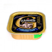 ШЕРМУРР GOLD корм консервированный для кошек Сочные кусочки мяса Кролик в желе