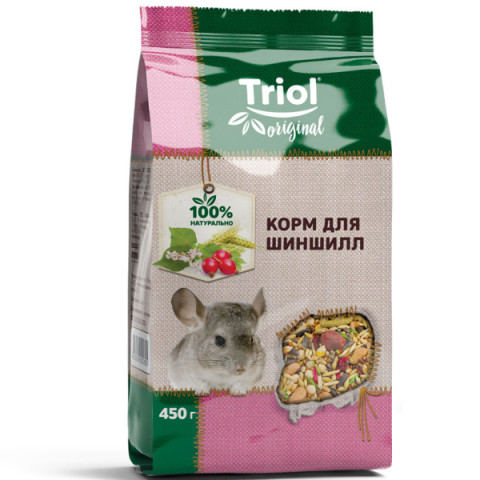 Triol корм Original для шиншилл