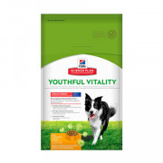 Hill's Youthful Vitality сухой корм для пожилых собак средних пород Курица