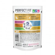 PERFECT FIT корм консервированный для взрослых кошек с чувствительным пищеварением с лососем
