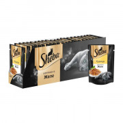 Sheba корм консервированный для взрослых кошек курица ломтики в желе
