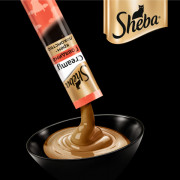 Sheba Creamy крем-лакомство для взрослых кошек говядина