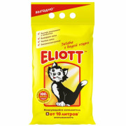 Eliott Clumping комкующийся наполнитель для кошачьего туалета