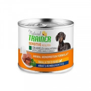 Trainer SENSITIVE NO GLUTEN Mini Adult Lamb and Rice корм консервированный для взрослых собак мелких пород с ягненком и рисом без глютена