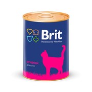 Brit консервы для котят ягненок