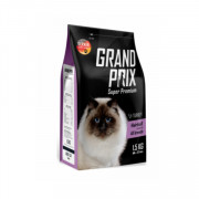 Grand Prix Hairball Control сухой для кошек для выведения шерсти из желудка Индейка