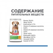 Hill's Senior Vitality сухой корм для пожилых собак мелких и миниатюрных пород 7+ с Курицей и Рисом