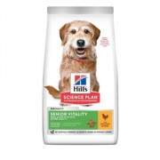 Hill's Senior Vitality сухой корм для пожилых собак мелких и миниатюрных пород 7+ с Курицей и Рисом