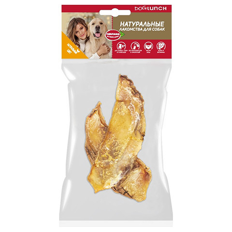 DogLunch Лакомство для собак Лопаточный хрящ говяжий