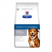 Hill's Prescription Diet Derm Defense корм сухой для собак для заботы о здоровье при чувствительности к компонентам окружающей среды у собак, курица