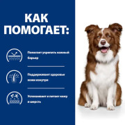 Hill's Prescription Diet Derm Defense корм сухой для собак для заботы о здоровье при чувствительности к компонентам окружающей среды у собак, курица