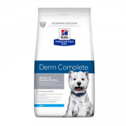 Hill's PD Derm Complete сухой полноценный диетический рацион для собак малых и миниатюрных пород, защита кожи