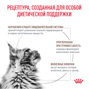 Royal Canin Gastrointestinal Hairball сухой корм, диета для кошек при нарушениях пищеварения и для выведения волосяных комочков
