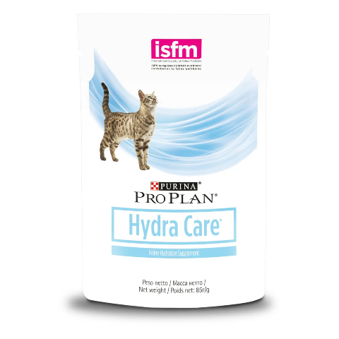 Купить Влажный корм Purina Pro Plan Veterinary Diets Hydra Care для  взрослых кошек, способствующий увеличению потребления воды и снижению  концентрации мочи