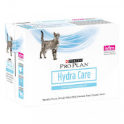 Влажный корм Purina Pro Plan Veterinary Diets Hydra Care для взрослых кошек, способствующий увеличению потребления воды и снижению концентрации мочи
