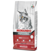 Morando Professional Gatto Sterilised корм сухой для стерилизованных кошек, говядина