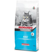 Morando Professional Gatto корм сухой для кошек, рыба