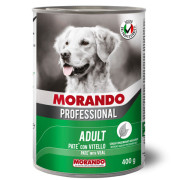 Morando Professional Adult корм консервированный для собак, паштет с телятиной