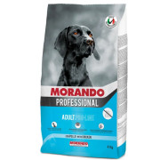 Morando Professional PRO LINE Adult корм сухой для взрослых собак с повышенной массой тела, курица