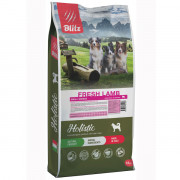 Blitz Holistic Fresh Lamb Adult Dog Small Breeds (Low Grain) корм сухой низкозерновой для взрослых собак мелких пород свежий ягненок