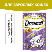 DREAMIES лакомство подушечки с молочной начинкой