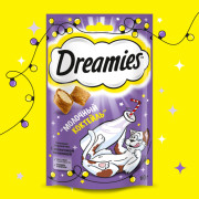 DREAMIES лакомство подушечки с молочной начинкой