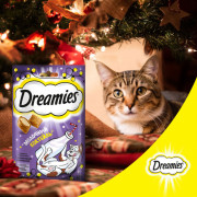 DREAMIES лакомство подушечки с молочной начинкой